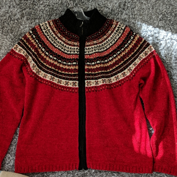 ERIKA zip up sweater - Picture 6 of 6